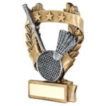 Badminton 3 Star Wreath Trophy