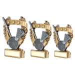 Badminton 3 Star Wreath Trophy