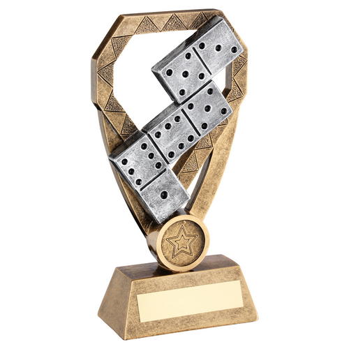 Dominoes Trophy on Diamond