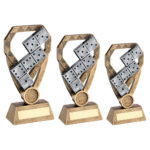 Dominoes Trophy on Diamond