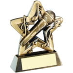 Mini Star Music Trophy