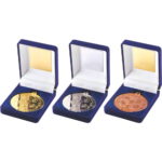 50mm Multi Athletics Medal in a Velvet Box