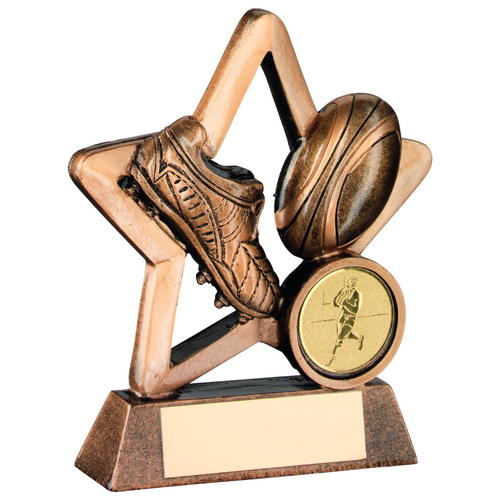 Best Selling Rugby Mini Star Trophy