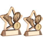 Best Selling Rugby Mini Star Trophy