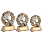 New Design Octo Ribbon Rugby Trophy