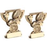 Best Selling Mini Rugby Cup Trophy