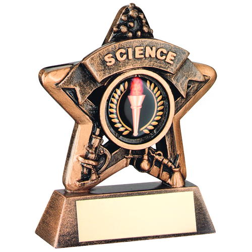 Mini Star Science School Trophy