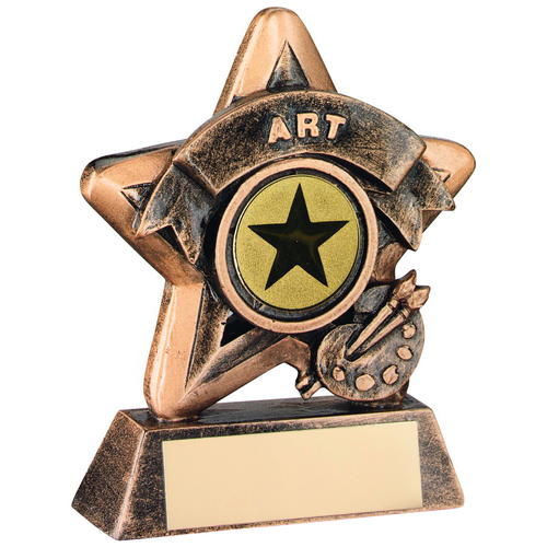 Mini Star Art School Trophy