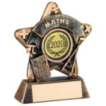 Mini Star Maths School Trophy