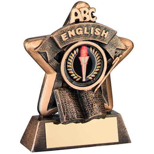 Mini Star English School Trophy