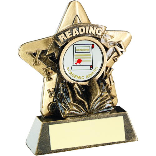 Mini Star Reading School Trophy