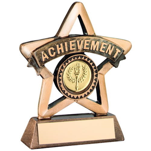 Mini Star Achievement School Trophy