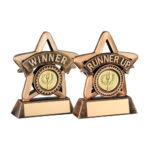 Winner & Runner Up Mini Star School Trophy