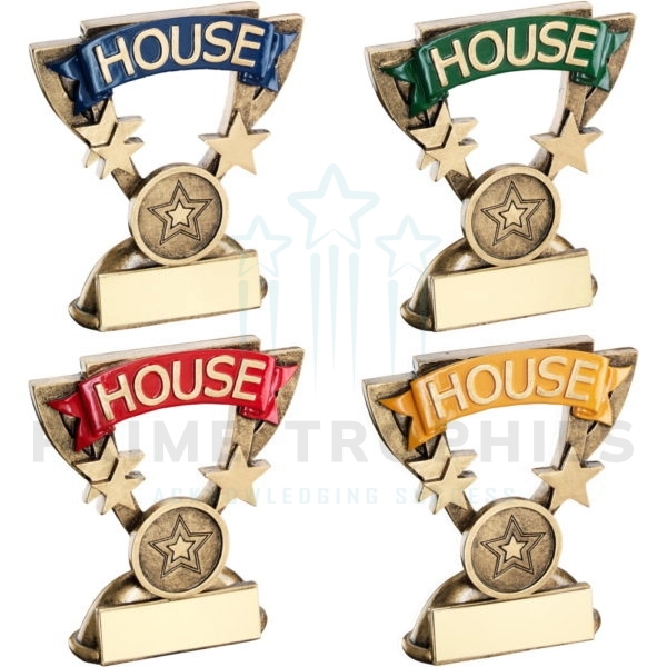 Shield Star House Colour Trophy