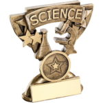 Shield Star Science School Trophy