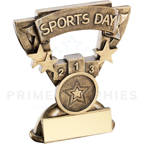 Shield Star Sports Day School Trophy