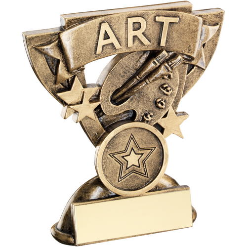 Shield Star Art School Trophy