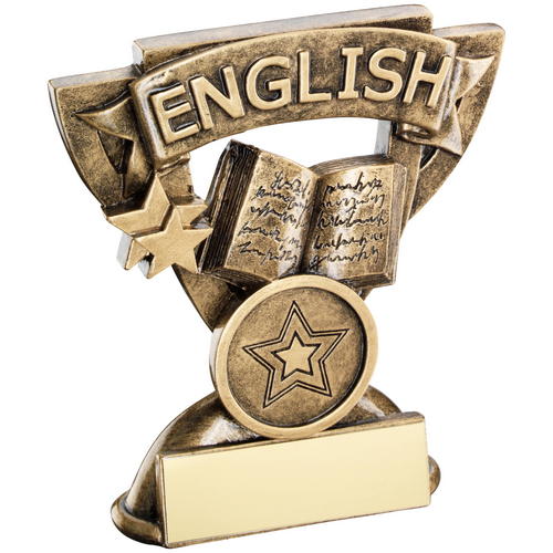 Shield Star English School Trophy