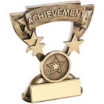 Shield Star Achievement School Trophy