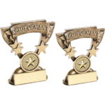 Shield Star Achievement School Trophy