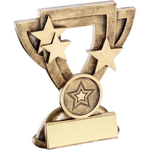 Generic Shield Star School Trophy