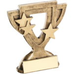 Popular Shield Star School Trophy