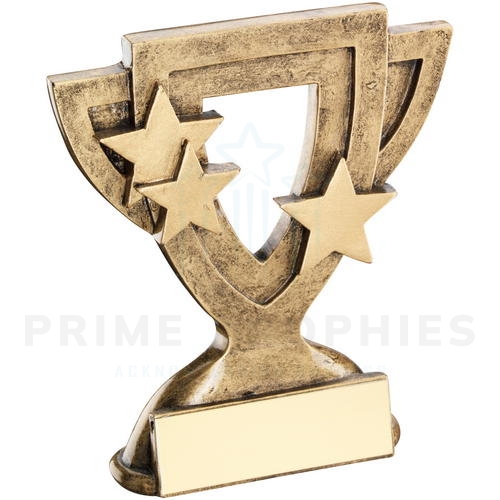 Popular Shield Star School Trophy