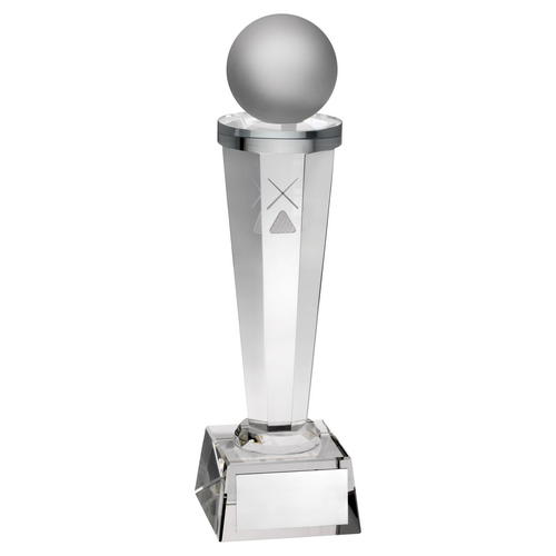 New Design Pool or Snooker Glass Column Award