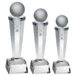 New Design Pool or Snooker Glass Column Award