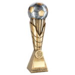 Leaf Burst Managers Player Football Trophy