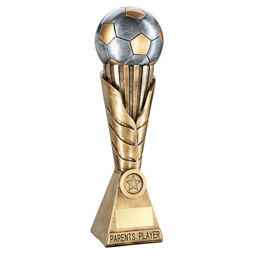 Leaf Burst Parents Player Football Trophy