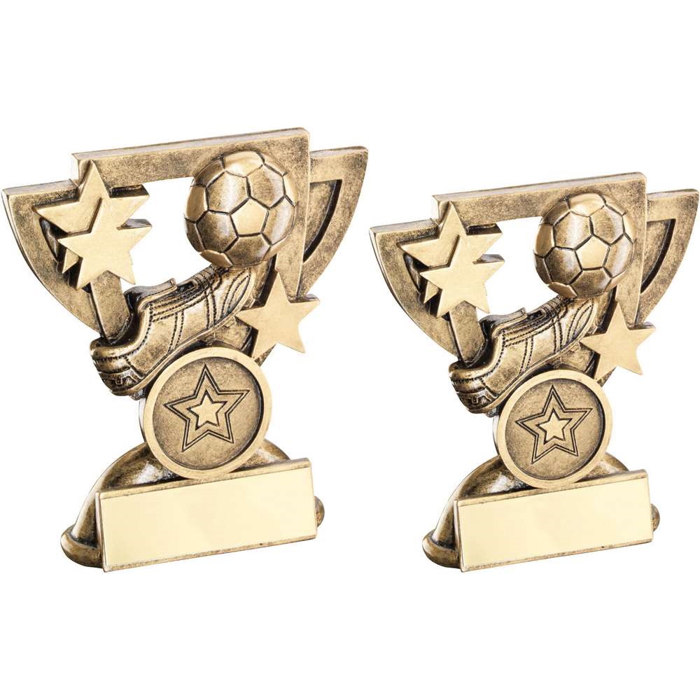 Star Mini Cup Football Trophy