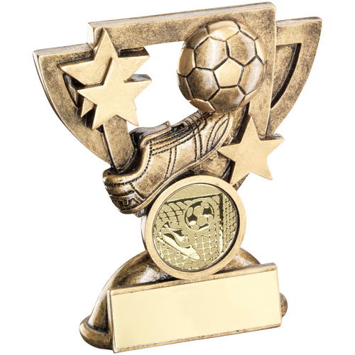 Star Mini Cup Football Trophy