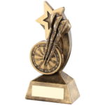 New Design Shooting Star Darts Trophy