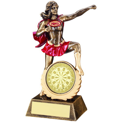 Fabulous Female Darts Hero Trophy