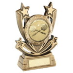 New Shooting Stars Trophy with a Squash Insert