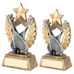 Quality Star Wreath Squash Trophy