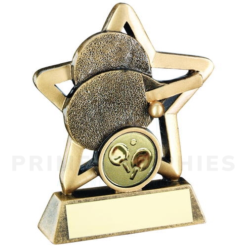 Mini Star Table Tennis Trophy