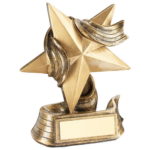 Versatile Star and Ribbon Trophy