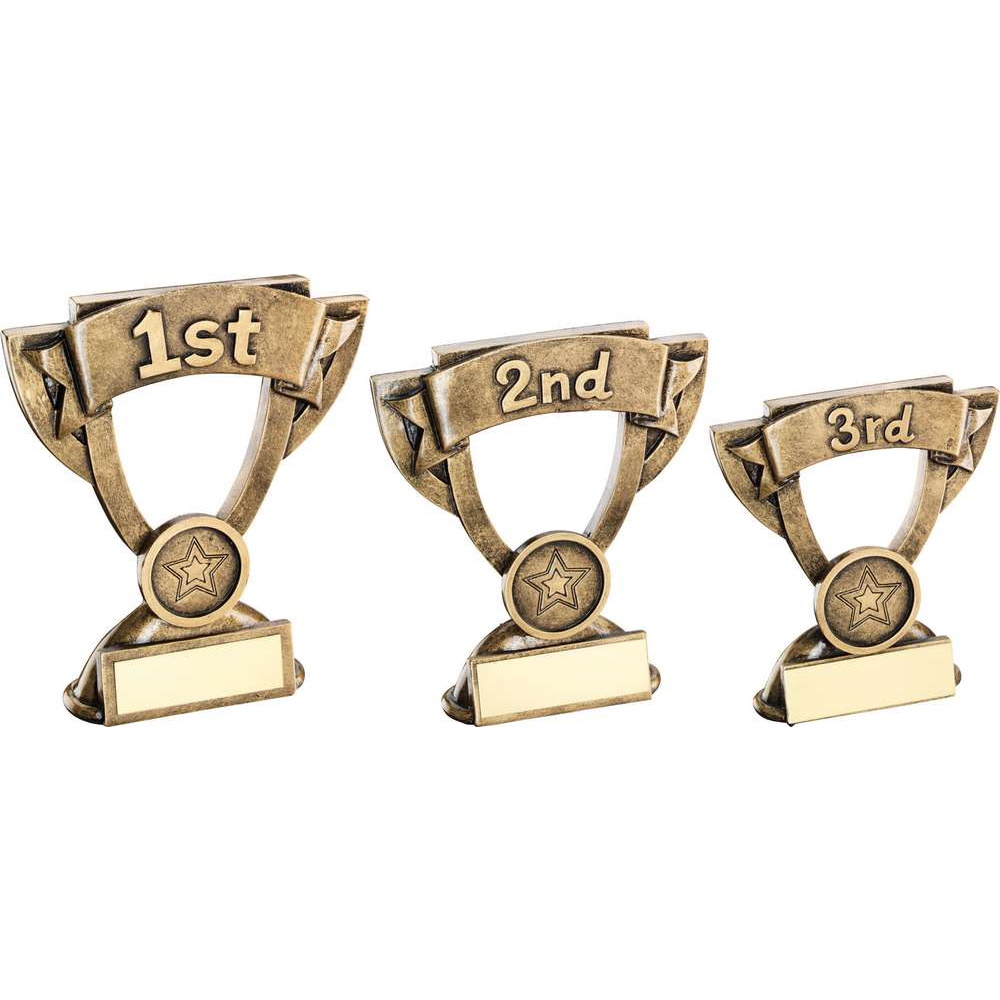 Mini Cup Versatile Position Trophy