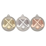 New 50mm Two Toned Hockey Medal