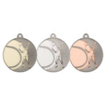 New 50mm Two Toned Tennis Medal