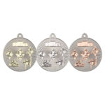 New 50mm Two Toned Multi Athletics Medal