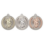 New 50mm Two Toned Running Medal