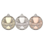 New 50mm Two Toned Sports Day Medal