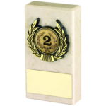 Gold Cream Marble Versatile Economy Trophy