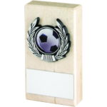 Silver Cream Marble Versatile Economy Trophy