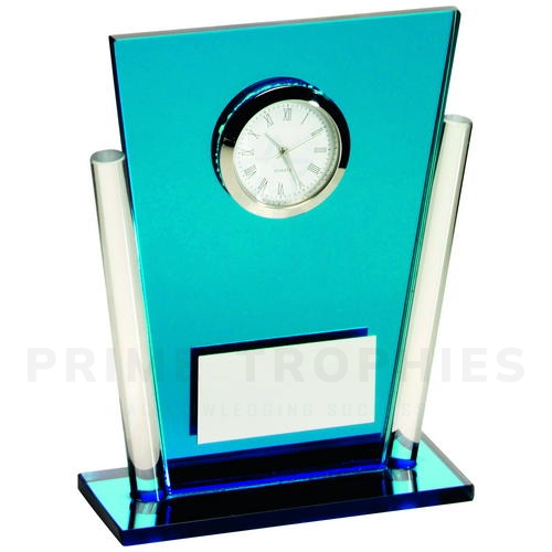 Tappered Rectangle Clock Trophy