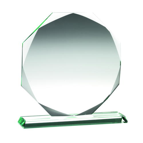 Octagon Jade Glass Award