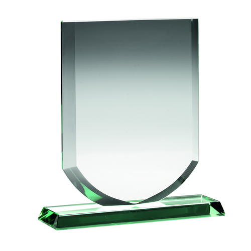 Jade Glass Shield Award